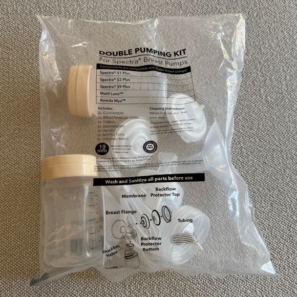 19mm - Spectra Double Pumping Kit - Picture 1 of 3